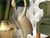 1980s Vintage Mid-Century Modern Hollywood Regency Bronze Brass and Marble Crane Bird Figure Statue Sculpture For Sale - Image 5 of 10