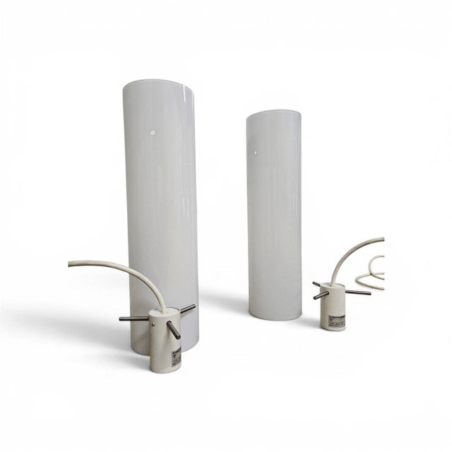 Hanging Lamp from Glashütte Limburg, Set of 2 For Sale - Image 6 of 6