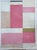 I worked hard photographing this piece but I couldn't capture the salmon pink or the soft yellow off white. If you are...