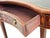 Late 19th Century 19th Century Mahogany Kidney Shaped Writing Table, 1890 For Sale - Image 5 of 14
