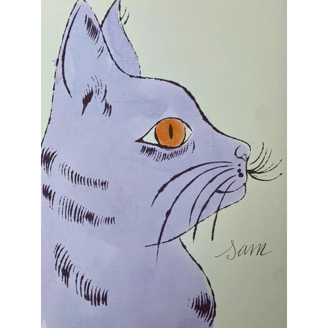 Mid-Century Modern After Andy Warhol, Sam, 1980s, Lithograph For Sale - Image 3 of 9