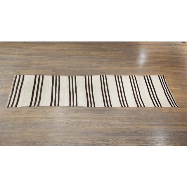 Late 20th Century Vintage Gabbeh Runner For Sale - Image 12 of 13