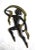 Large Viennese Bronze Temple Dancer Figurine For Sale - Image 6 of 6