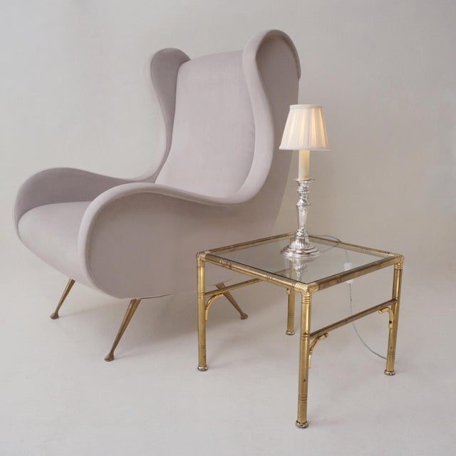 1920's English Art Deco Antique Sheffield Candlestick Table Lamps, Silver Plate on Copper - A Pair, Rewired For Sale - Image 4 of 12