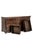 Large Bank of Georgian Oak Drawers For Sale - Image 4 of 13
