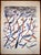 Jacques Germain - Fire structure, Abstract Composition II - 1968 Beautiful and decorative Original Hand-signed Lithograph...