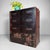 This antique Japanese tansu is a chōba-dansu (merchant’s chest) from the Meiji period, dating to around 1900–1910....