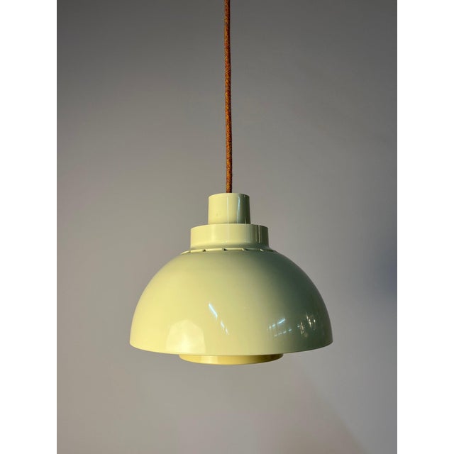 Minisol Cream Pendant Lamp by K. Kewo for Nordisk Solar For Sale - Image 3 of 11