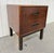 Brown Mid-Century Danish Modern Rosewood Nightstands - Set of 2 For Sale - Image 8 of 9