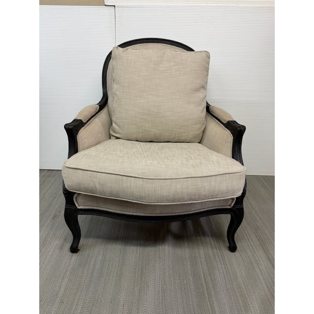 Restoration Hardware Lyon Bergere Chair For Sale - Image 10 of 12