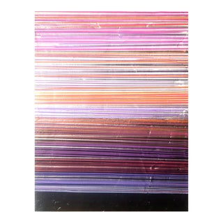 Whispering Horizon Minimalist Acrylic Painting For Sale