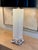Mid 20th Century Square Pair of Vintage Murano Latticino Lamps by Dino Martens For Sale - Image 5 of 10