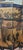 Vintage Chinese Sculpted Four Part Folding Screen For Sale - Image 16 of 18