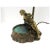 French French Bronze Lamp Boy At Well For Sale - Image 3 of 9