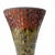 Vintage Mosaic Glass Trumpet Vase For Sale - Image 4 of 5
