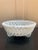 French Country Trompe l'Oeil Porcelain Rope Basket Cachepot For Sale - Image 10 of 13