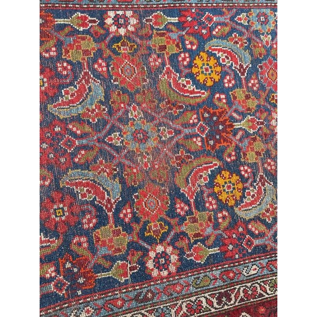 Antique Long Kurdish Runner Rug, 1800s For Sale - Image 6 of 18