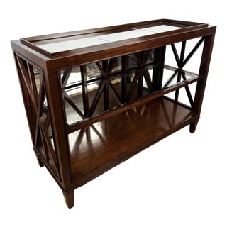 Barbara Barry for Henredon Boxwoods Drinks Table Console For Sale