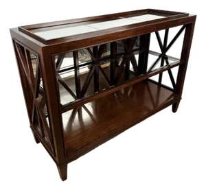 Barbara Barry for Henredon Boxwoods Drinks Table Console