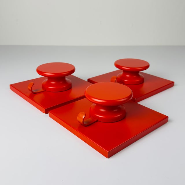 Mid-Century Space Age Wall Hangers, Italy, 1980s, Set of 3 For Sale - Image 10 of 18