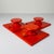 Mid-Century Space Age Wall Hangers, Italy, 1980s, Set of 3 For Sale - Image 10 of 18
