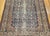 Antique Persian Malayer Gallery Rug, Hand-Knotted Wool, Geometric Pattern, 7x15, Blue & Ivory For Sale - Image 13 of 18