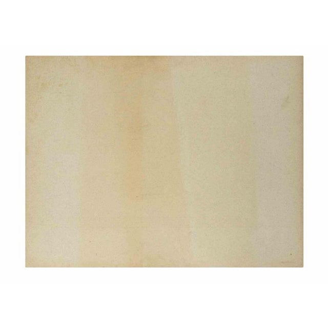 Japan - Der Krater Des Fugjiama 18 August 1893 is a vintage black and white photograph. It is part of a journey to Asia...