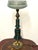 1920s Antique French Brass and Porcelain Glass Shade Table Lamp from Unbekannt, 1920s For Sale - Image 5 of 11