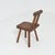 Brown Brutalist Chair from Mobichalet, 1950s For Sale - Image 8 of 18