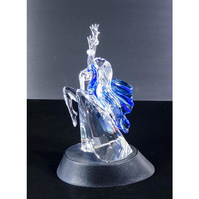 Isadora Magic of Dance Sculpture in Crystal from Swarovski For Sale - Image 9 of 18