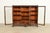Late 19th Century R. J. Horner Style Victorian Carved Oak Glass Front Triple Bookcase, Circa 1890s For Sale - Image 5 of 12