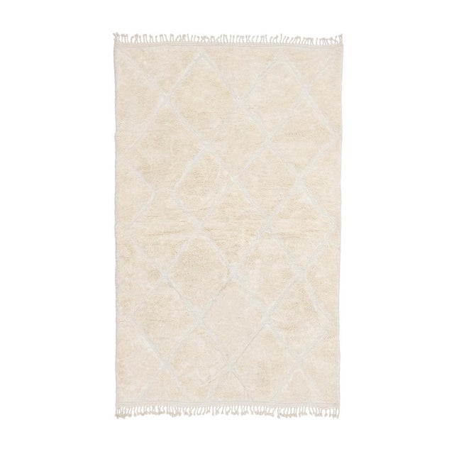 Hand-Knotted Wool Rug by Azele Studio For Sale - Image 11 of 11