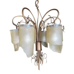 Rustic Artistic Chandelier Designed by Ron Henderson