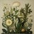 English Dark Green Antique Botanical Garden Study No. 3 - Natural History Fine Art Print For Sale - Image 3 of 4