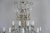 Louis XV Style Italian Crystal Beaded Arm Chandelier, Circa 1940s For Sale - Image 4 of 9