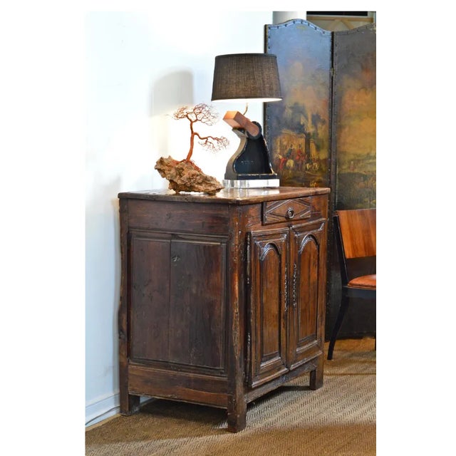 French Provincial 17th Century Petite Buffet For Sale - Image 3 of 13