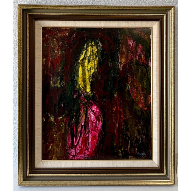 Peter Busa, Abstract Expressionist Oil Painting Peter Busa For Sale - Image 9 of 12
