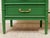 Emerald Mid 20th Century Emerald Faux Bamboo Desk For Sale - Image 8 of 11