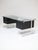 Mid-Century Modern Desk in Black Wood and Chrome Glass by Preben Fabricius and Jørgen Kastholm for Kill International, Germany, 1960s For Sale - Image 3 of 18
