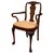 Antique Burr Walnut and Upholstered Dining Chairs, Set of 8 For Sale - Image 4 of 6