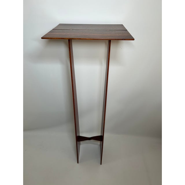 2000 - 2009 2000s Custom Enzo Tall Sculptural Side Table - 1 Piece For Sale - Image 5 of 11