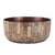 Add natural warmth and contemporary elegance to your space with this set of two round wooden bowl planters. Featuring...