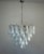 Mid-Century Modern Vintage Italian Murano Chandelier, 1990 For Sale - Image 3 of 13