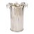 Vintage Christian Dior Paris Silver Plate Champagne Wine Cooler Barware For Sale