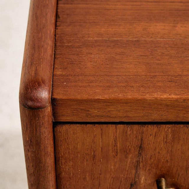 Teak and Oak Dresser, 1960s For Sale - Image 12 of 15