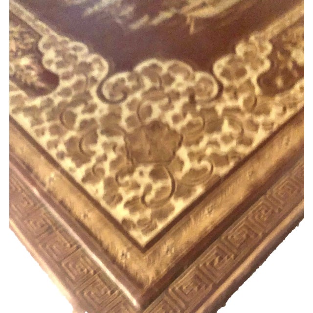 This early 19th century Chinese export box probably held a robe or had sweets in it like cookies and candy. It is a...