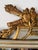 1960s Italian Hollywood Regency Carved Wood Gilt Wall Mirror With Neoclassical Crest For Sale - Image 9 of 12