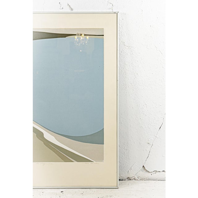 1970s Toni Carner Minimalist Screen Print, "The Virgin Sex" For Sale In Portland, OR - Image 6 of 6