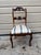 Early 20th Century Set of Six Antique Regency Style Mahogany Carved Dining Chairs For Sale - Image 4 of 12