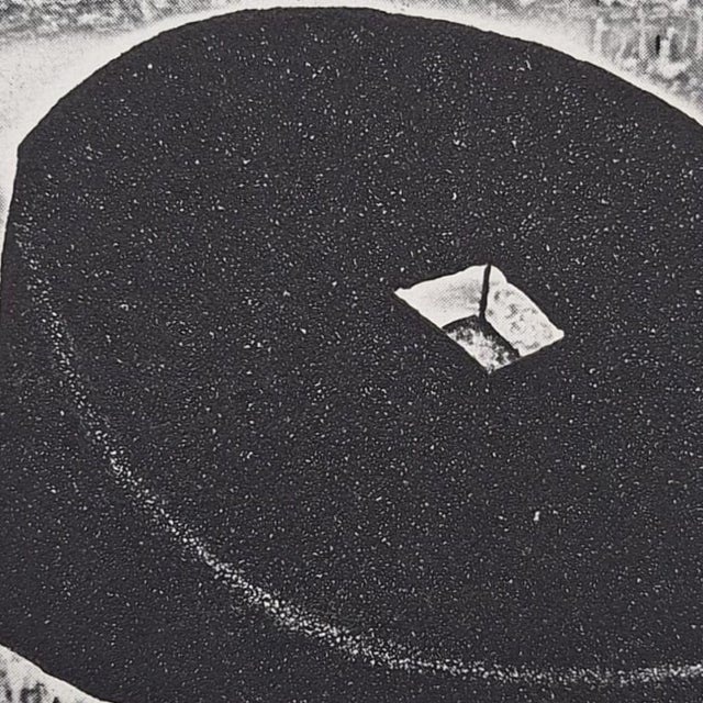 Jerzy Dmitruk, The Millstone, The Cornerstone of Civilization's Development (On the Rotations of the Mysterious Spheres), 2021, Etching For Sale - Image 4 of 7